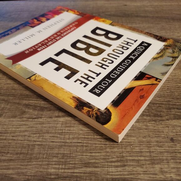 A quick guided tour through the Bible paperback book - Picture 4 of 5